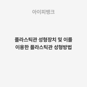 플라스틱관 성형장치 및 이를 이용한 플라스틱관 성형방법